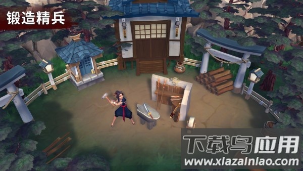 大小武士生存物语游戏最新版(Daisho)最新版截图5