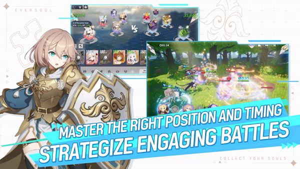 Eversoul永恒灵魂最新版最新版截图3