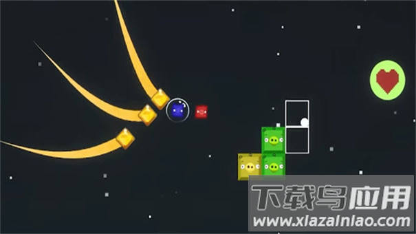 愤怒的方块猪游戏最新版截图