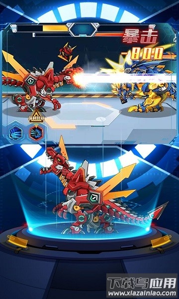 机械恐龙拼装大战最新版