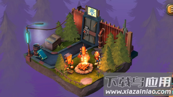 微型充电机器人游戏(Tiny Robots)最新版截图1