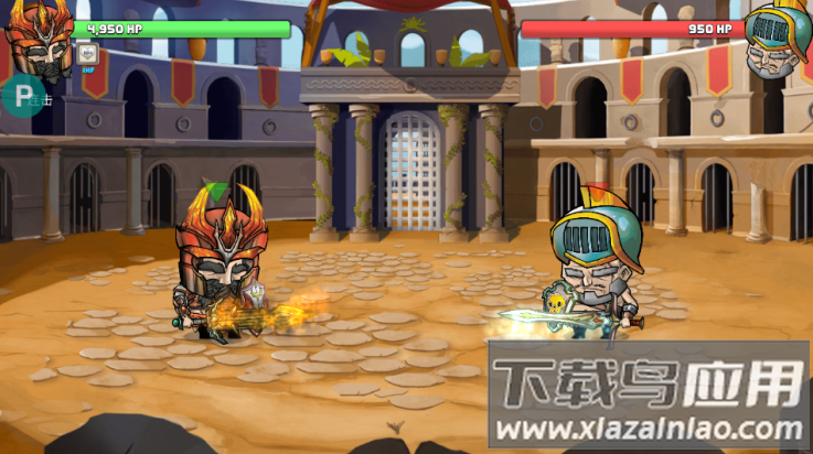 小小角斗士游戏截图