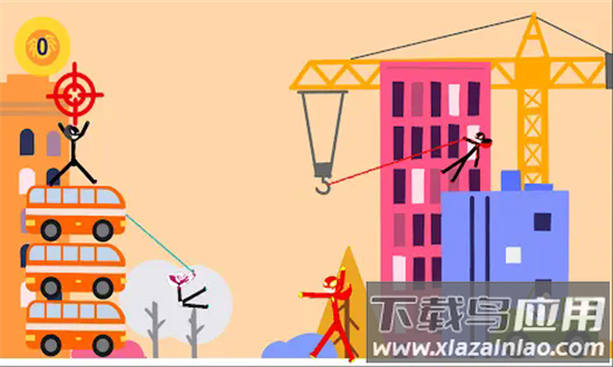 火柴人蜘蛛侠正版官方版最新版截图4