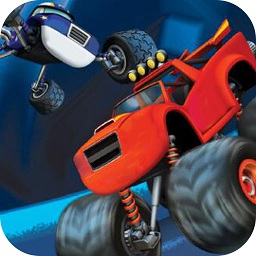 果冻大卡车宝宝早教游戏