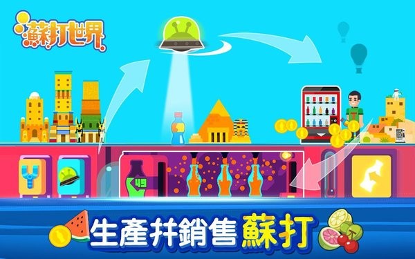 苏打世界官方版最新版截图2