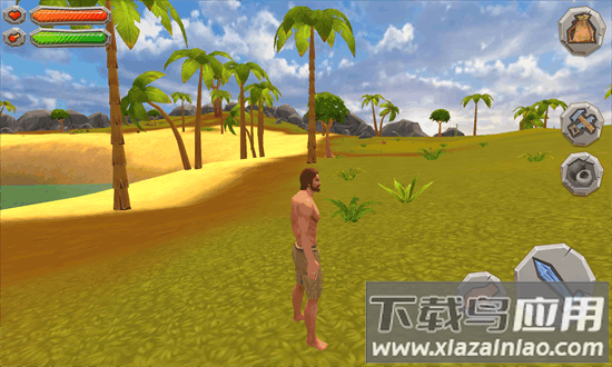 方舟2手游官方正版(ARK 2)截图