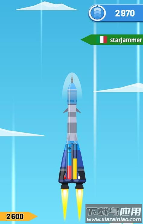 rocket sky（飞船升空）最新版安卓游戏最新版截图1