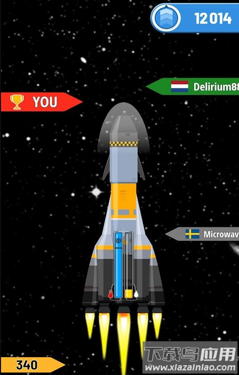rocket sky（飞船升空）最新版安卓游戏最新版截图2