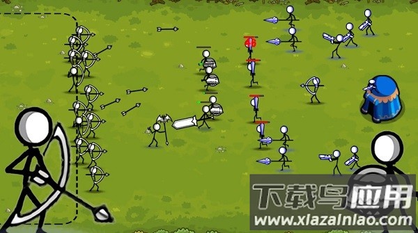 火柴人无尽战争最新版(Stickman Army War)最新版截图2