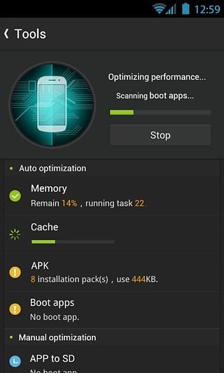 go任务管理器EX最新版截图3