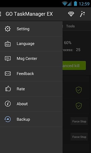 go任务管理器EX最新版截图4