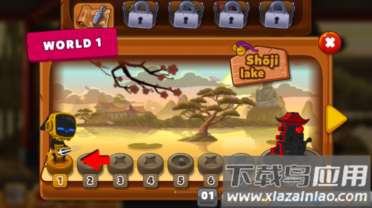 冲刺忍者游戏截图