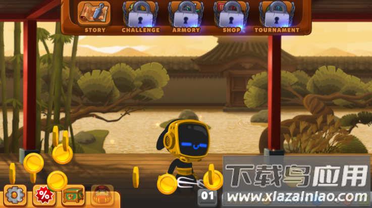 冲刺忍者游戏截图