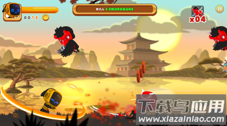 冲刺忍者游戏截图