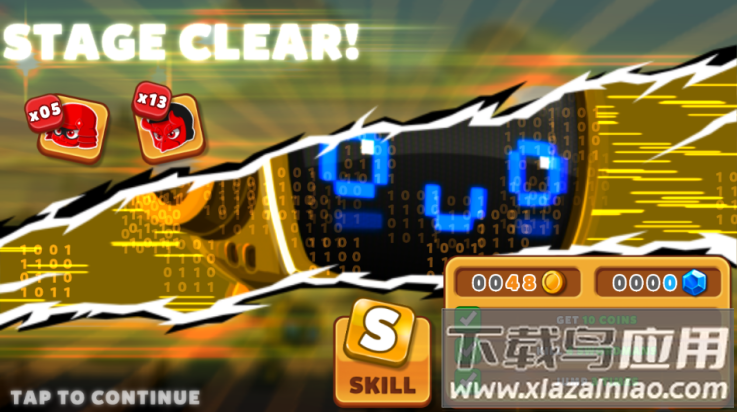 冲刺忍者游戏截图