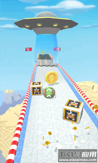飞球空中跑酷官方版最新版截图1