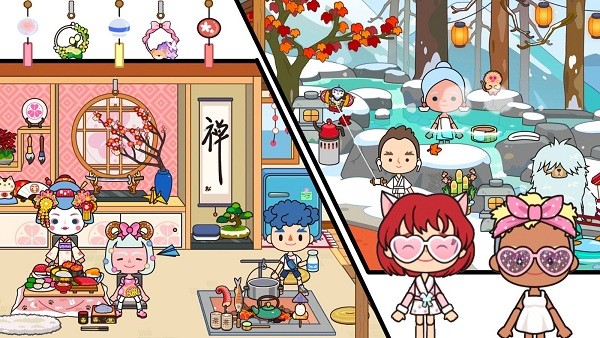 佩奇小镇创造世界正版