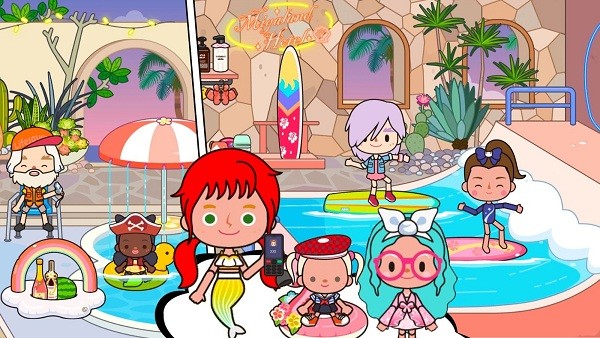 佩奇小镇创造世界手游最新版截图1