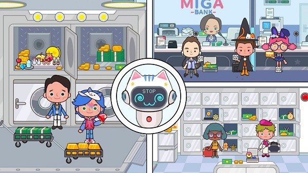 佩奇小镇创造世界手游最新版截图3