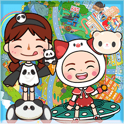 佩奇小镇创造世界手游