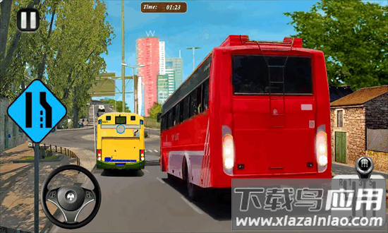 校车模拟驾驶最新版(Bus Simulator)最新版截图2
