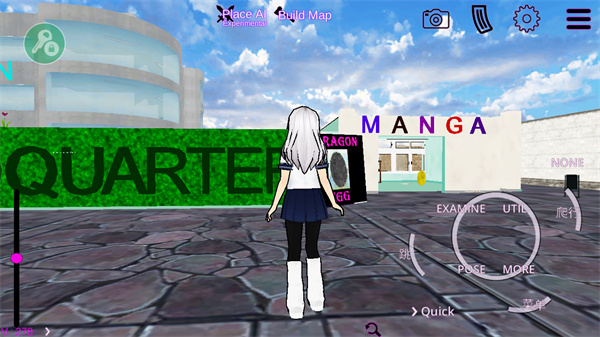 女子校园模拟器中文版最新版截图2