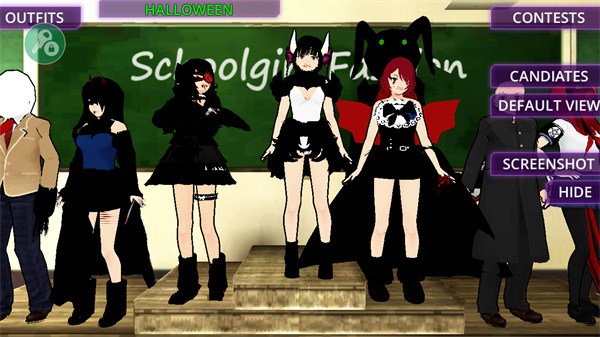 女子校园模拟器中文版最新版截图3