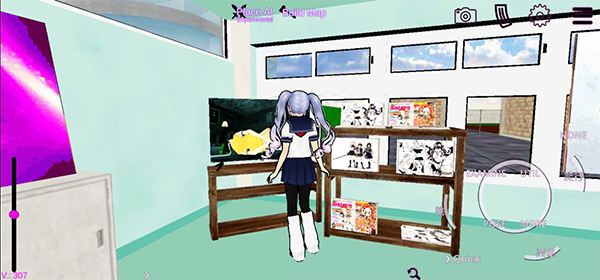 少女学园ai模拟器中文版2025最新版本最新版截图1