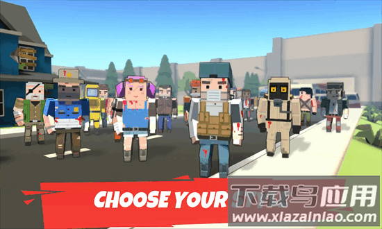 像素战斗3d游戏最新版截图3