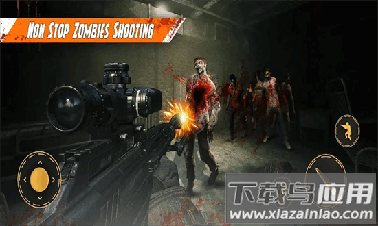 僵尸射击枪战官方版最新版截图1