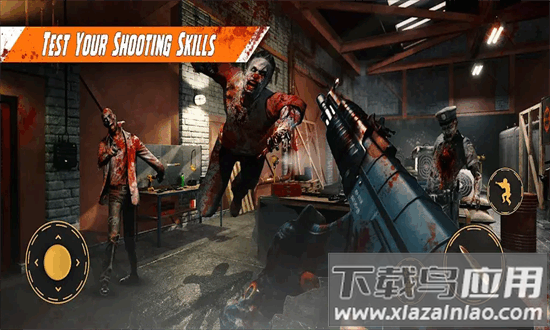 僵尸射击枪战官方版最新版截图3