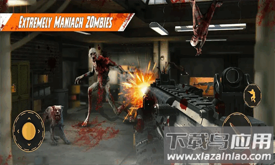 僵尸射击枪战官方版最新版截图4