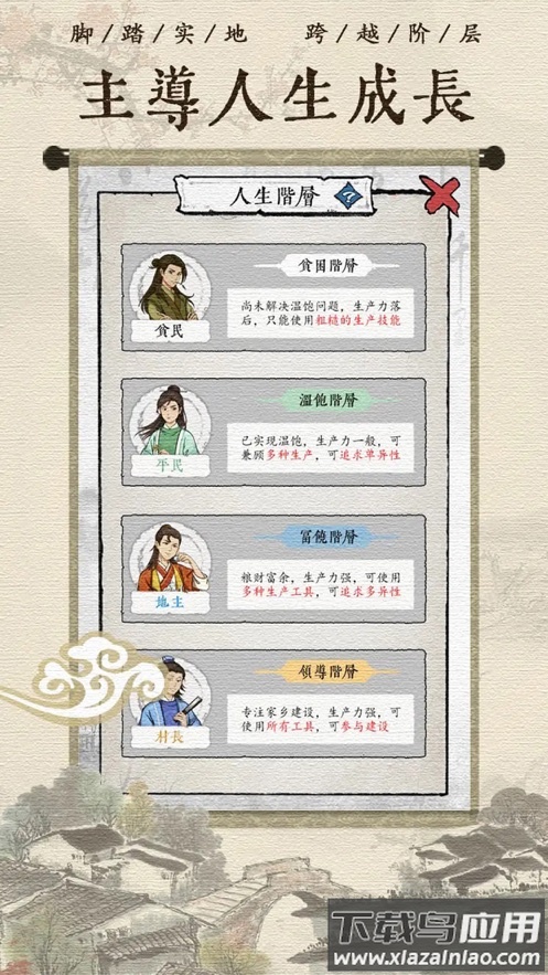 古代乡村人生游戏下载截图