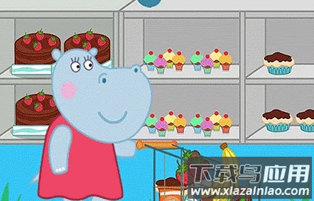 佩奇城堡恐龙冒险手游