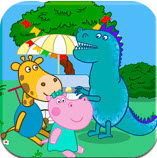 佩奇城堡恐龙冒险手游