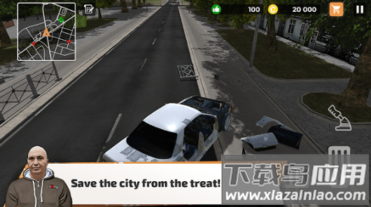 大城市飞驰快递模拟器最新版截图2