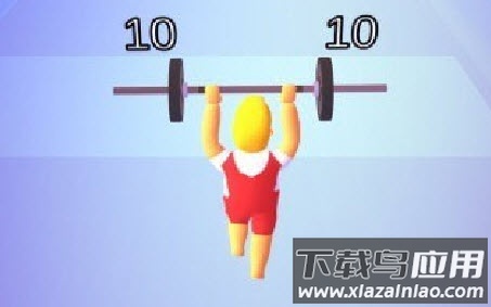 杠铃运动员手游