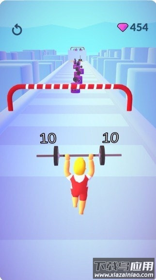 杠铃运动员手游最新版截图2