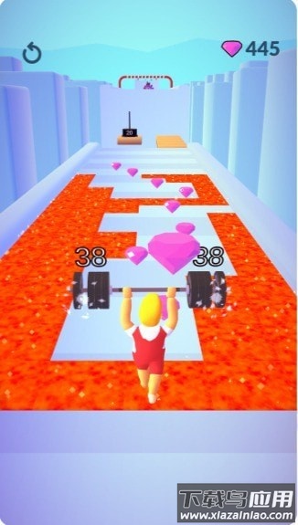 杠铃运动员手游最新版截图3