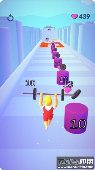 杠铃运动员手游最新版截图4