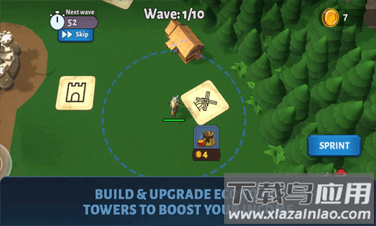 皇冠要塞幸存者td官方版截图