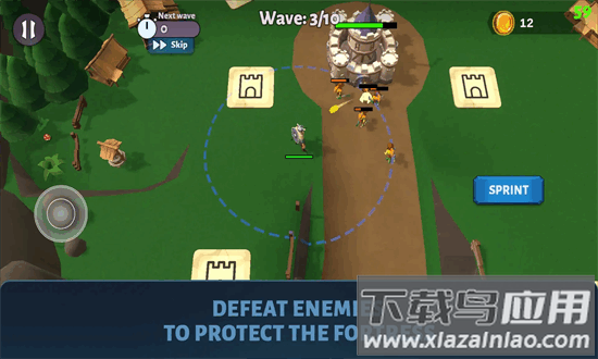 皇冠要塞幸存者td官方版截图