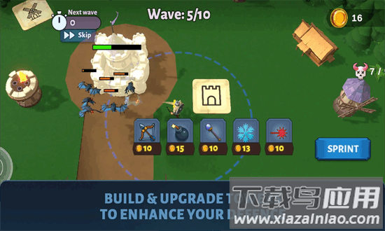 皇冠要塞幸存者td官方版截图