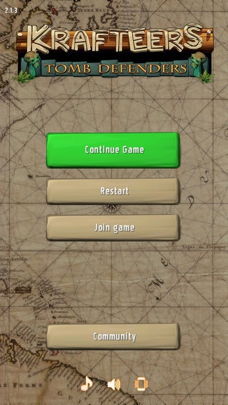 卡特尔坟墓守卫者联机版(krafteers)最新版截图1