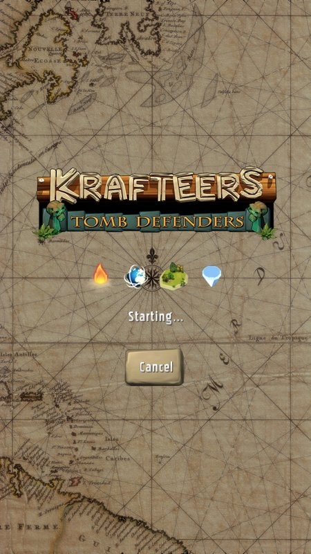 卡特尔坟墓守卫者联机版(krafteers)最新版截图3