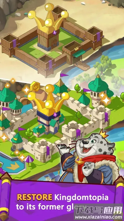 空闲动物大亨游戏(Kingdomtopia)最新版截图2