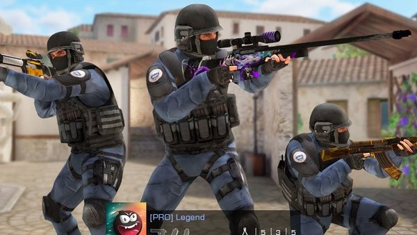 吃鸡小分队手游截图