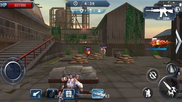 吃鸡小分队手游截图