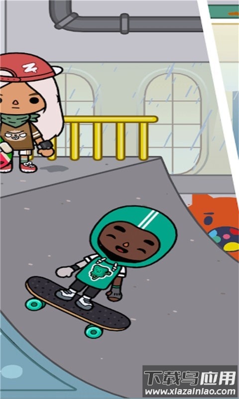 托卡填色世界手游最新版截图1