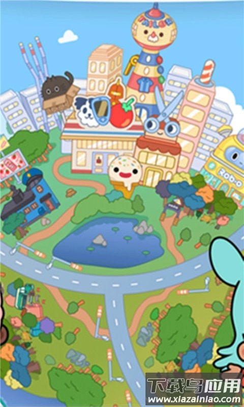 托卡填色世界手游最新版截图2